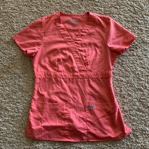 Pink Grey’s Anatomy Scrub Top